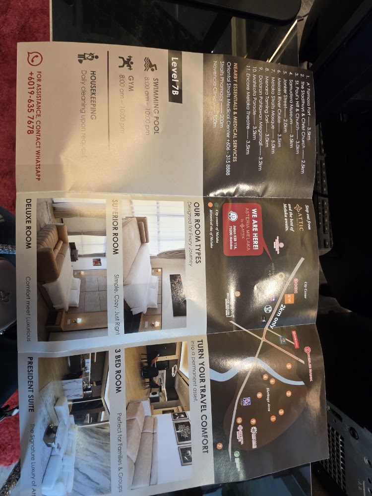 Asteria Melaka by Attic Suite 宿泊者の投稿写真 5