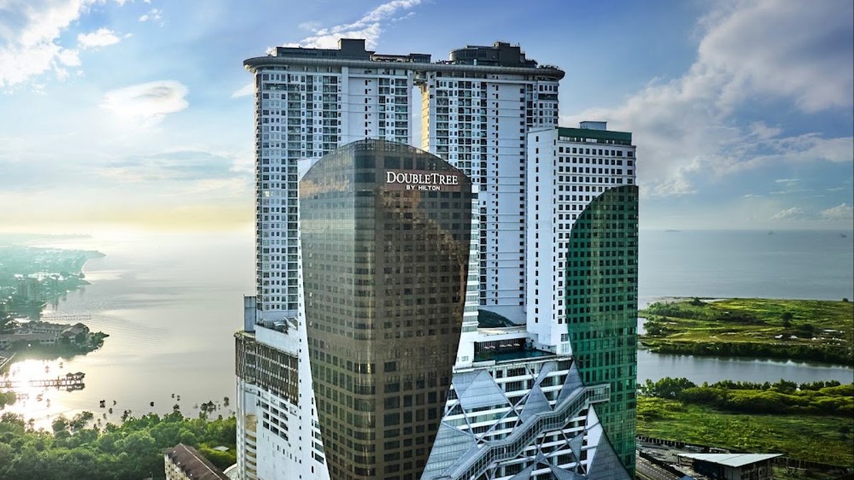 ダブルツリー バイ ヒルトン マラッカ(DoubleTree by Hilton Melaka)の外観イメージ - ムラカのホテル
