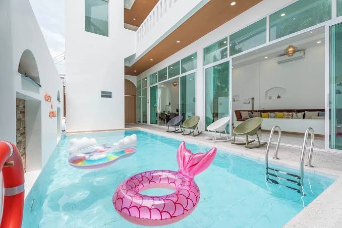 Downtown Oasis Pool Villa Collection | KTV Private Stay | Near Walking Streetの写真 4