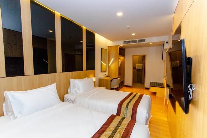 The Grand Chaiyapruek Nimman Chiangmai Free Airport Shuttle - Deluxe Double Roomの写真 6