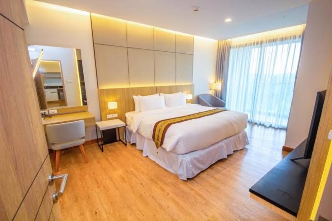 The Grand Chaiyapruek Nimman Chiangmai Free Airport Shuttle - Deluxe Double Roomの写真 7